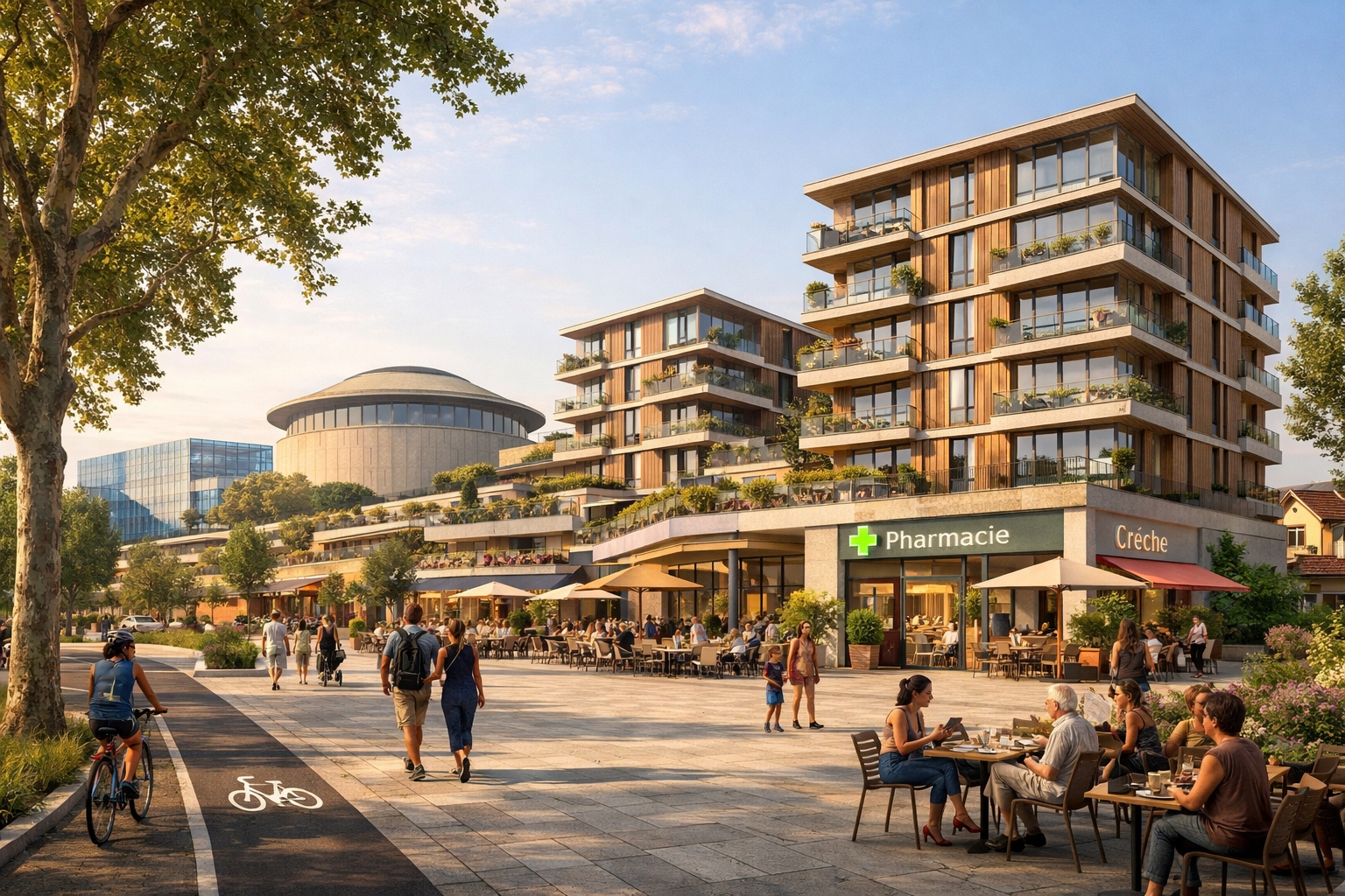 Street view rendering